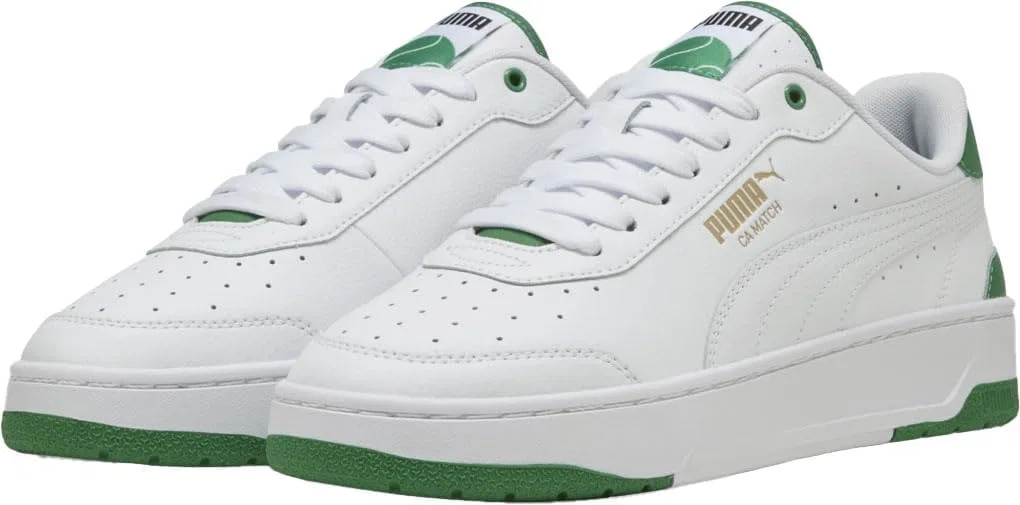 Мужские кроссовки Puma Ca Match, White Archive Green — фото 2