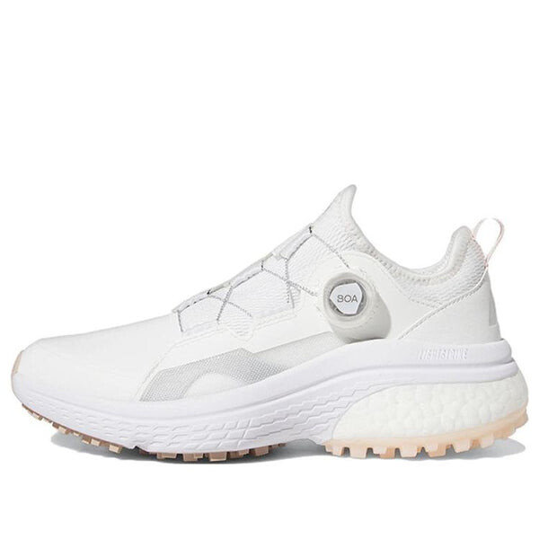 Кроссовки (WMNS) adidas Solarmotion BOA Golf 'White Silver Metallic', белый