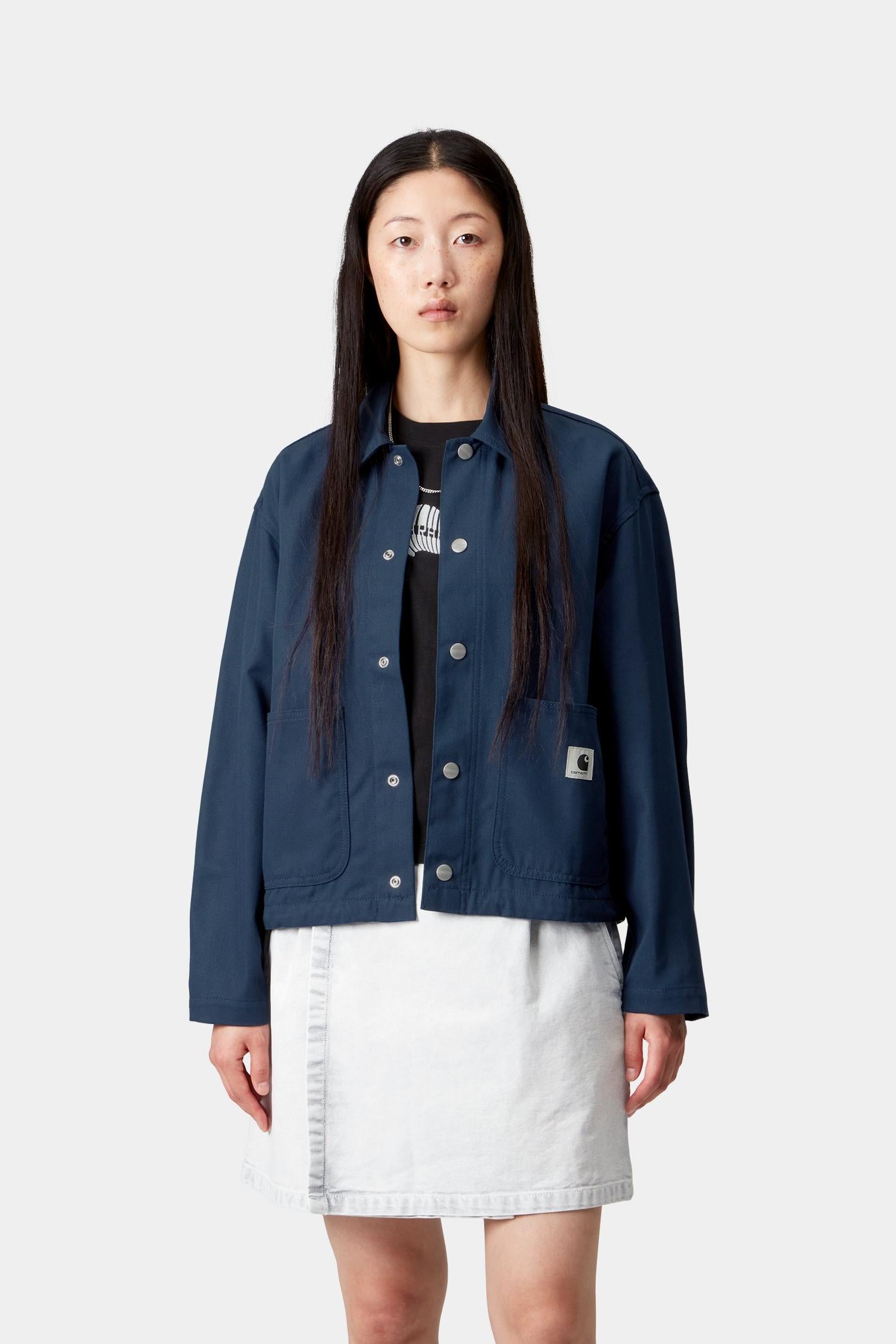 

Женская рубашка-куртка Simple Carhartt, Jupiter (Rigid)