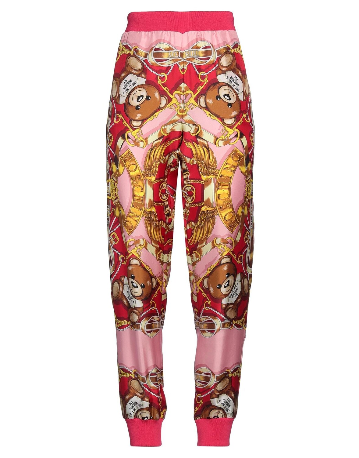 

Брюки Moschino, фуксия