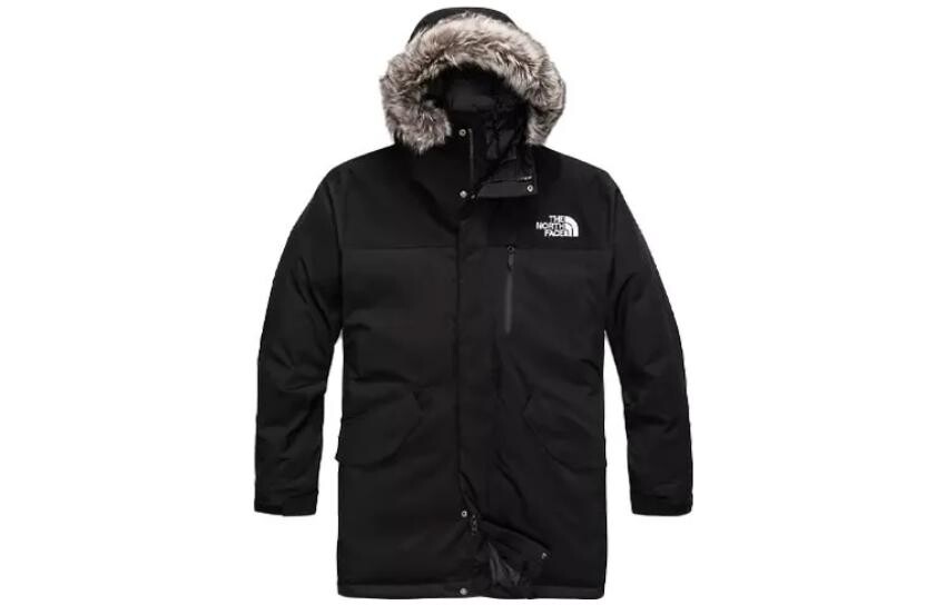 

THE NORTH FACE Мужской пуховик, цвет Black