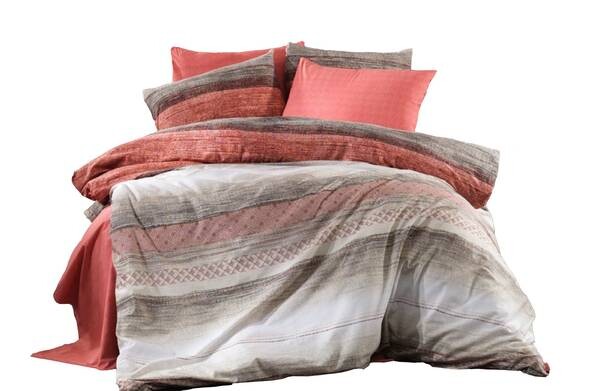 

Комплект постельного белья M’DECO SHADE ORANGE, 240x1x220 см, оранжевый
