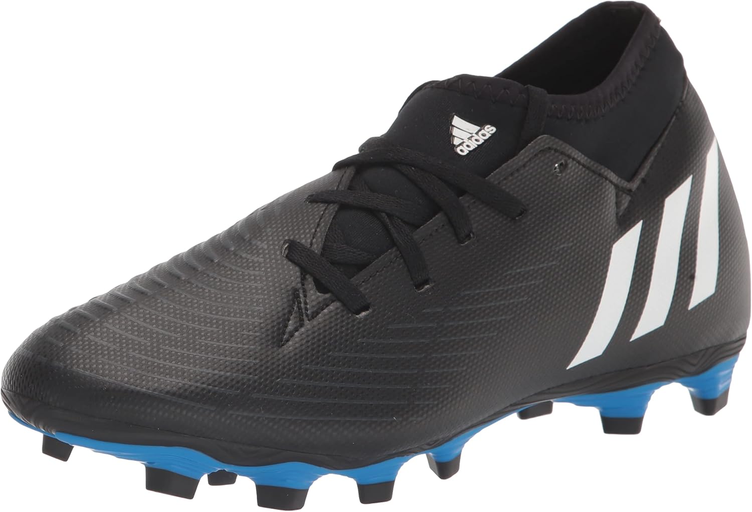 

Кроссовки для зала Adidas Unisex Edge.4, белый/черный/серый/темно-серый