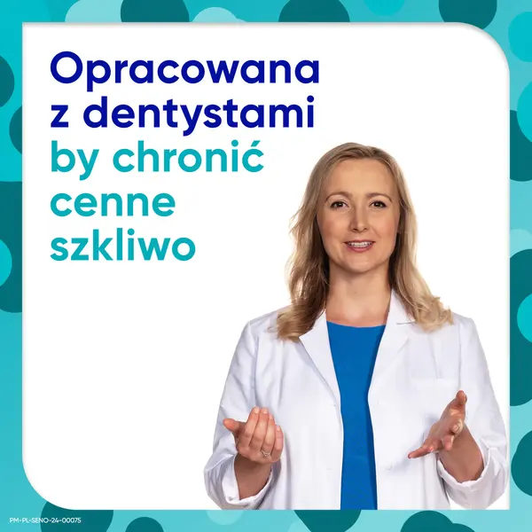 Зубная паста с фтором для детей от 0 до 6 лет, 50 мл Sensodyne Proszkliwo — фото 3