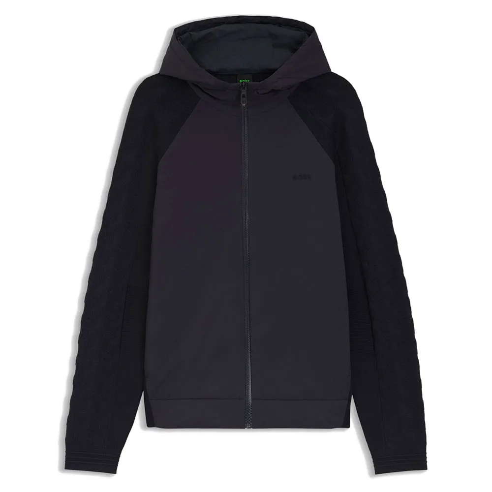 

Толстовка BOSS 10273793 на молнии, синий