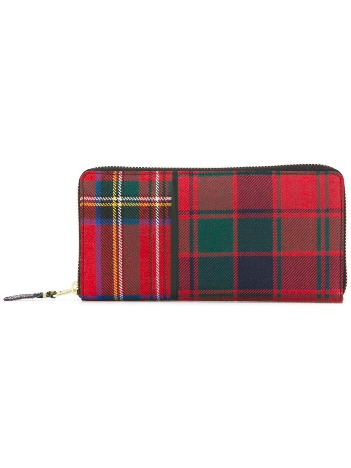 

Comme Des Garçons Wallet кошелек в клетку, красный