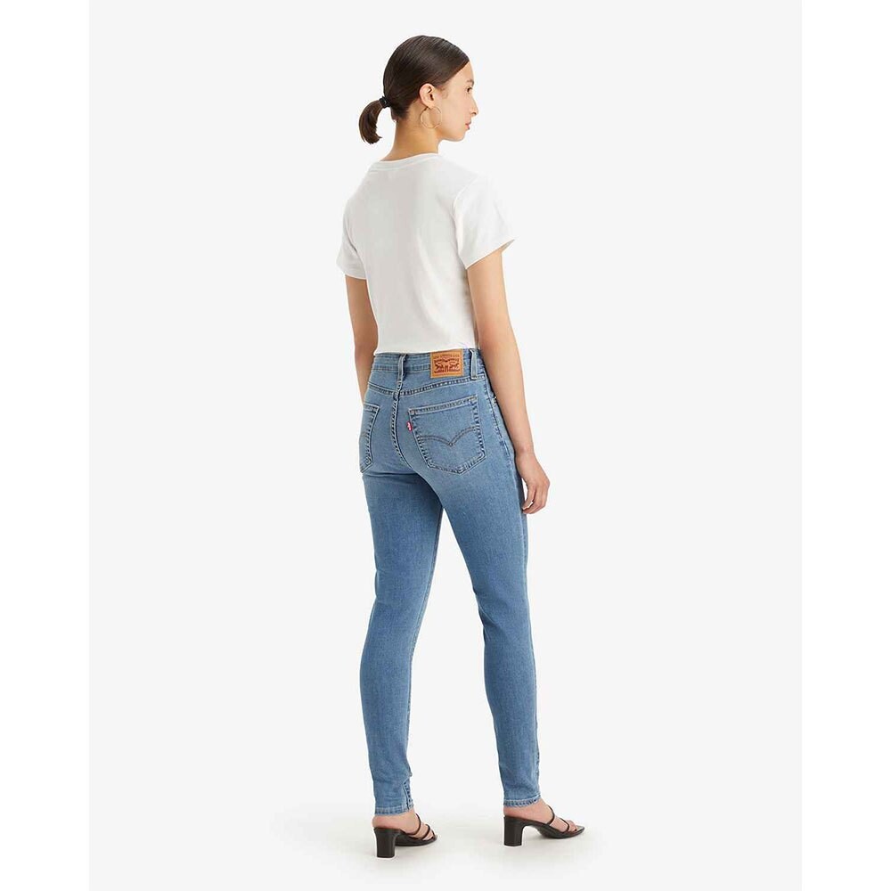 Джинсы Levi's 721™ High Rise Skinny Fit Regular Waist, синий — фото 2