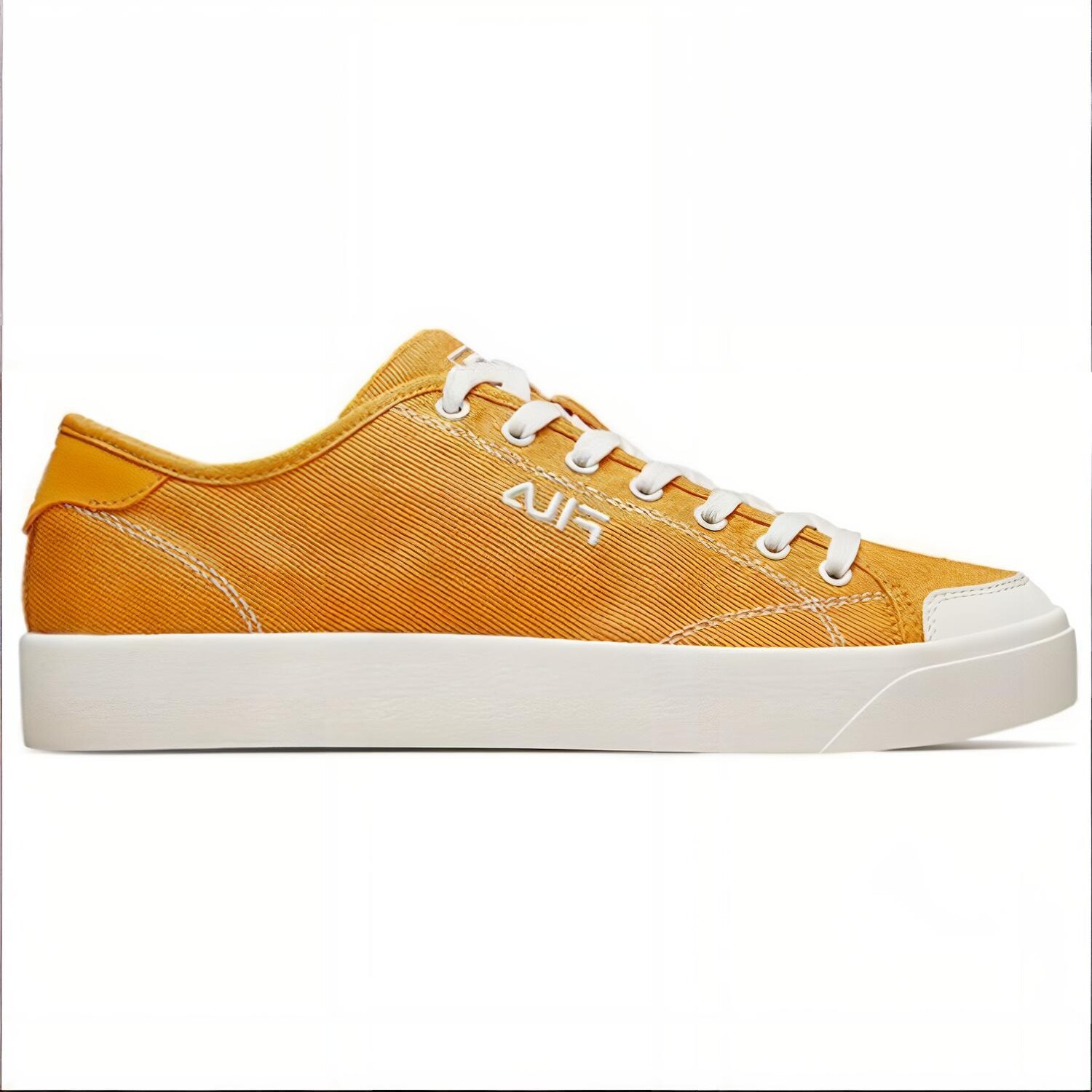 Мужские классические кроссовки для скейтбординга Kicks Low-желтые Fila — фото 2
