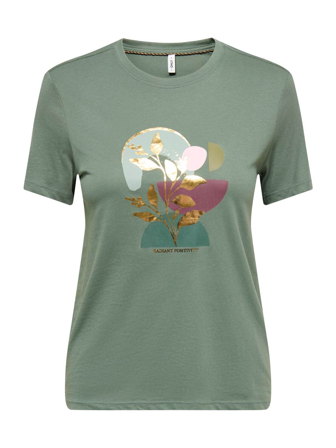 

ONLY Футболка 'ONLKITA' в цвете Jade, Fir