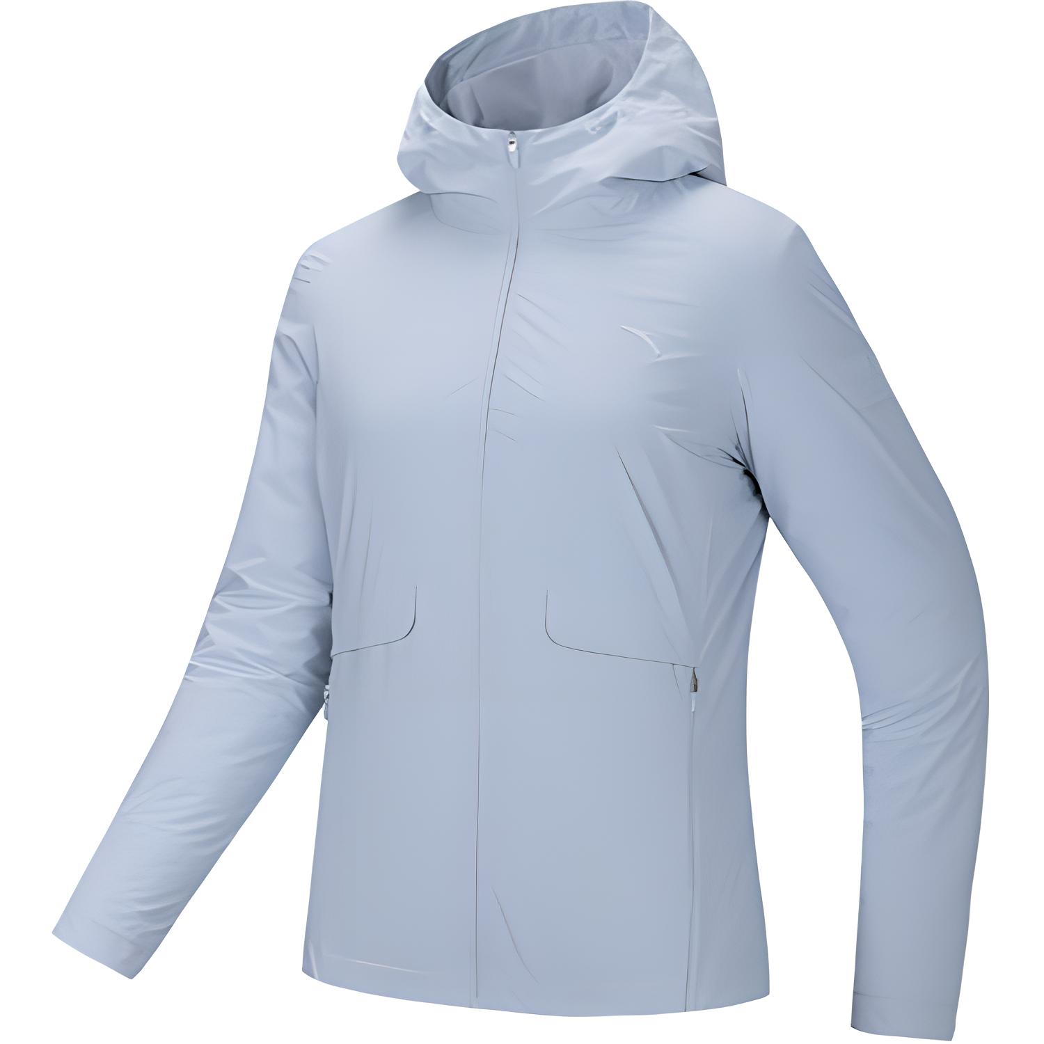 

Тренчкот Anta Variety Training Collection, женский, молочно-серый, синий