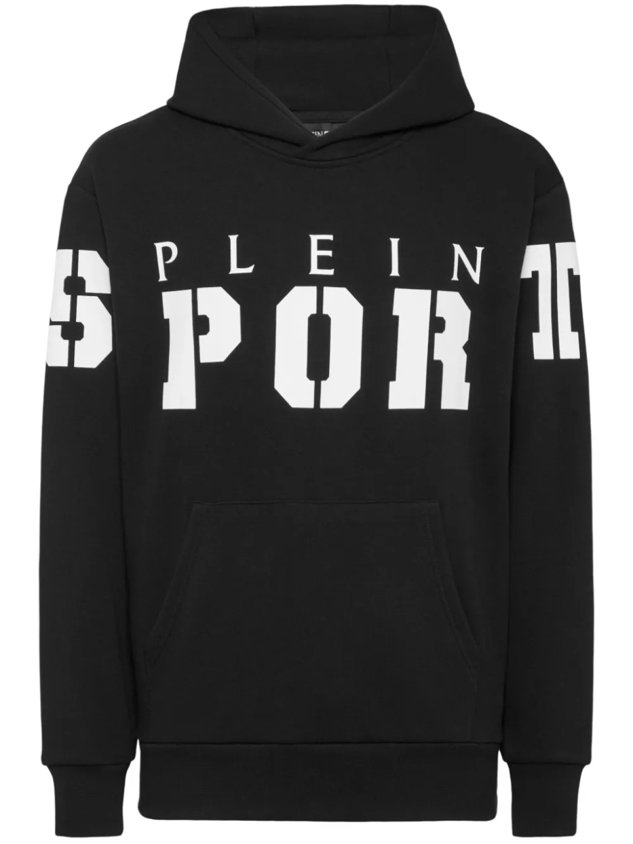 

Plein Sport худи с логотипом, черный
