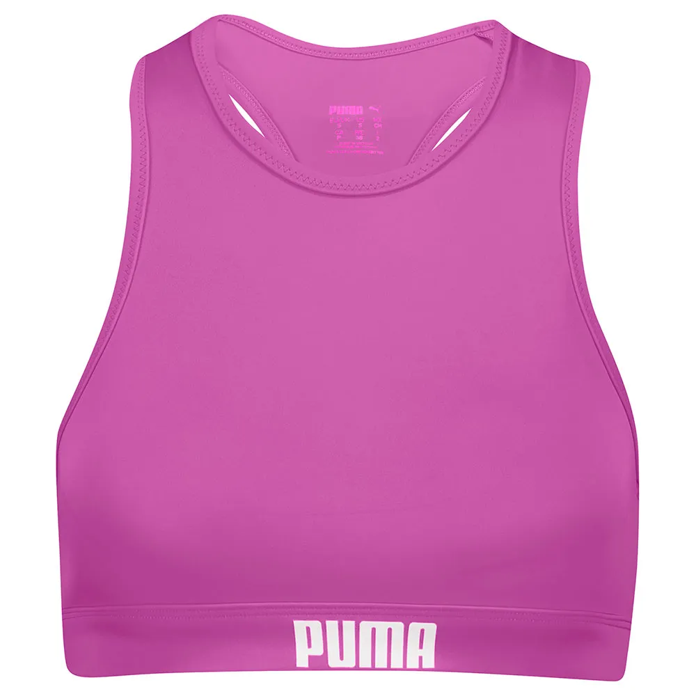 

Топ бикини Puma Racerback, розовый