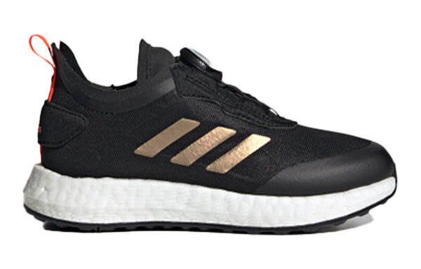 Кроссовки rapidalux boa j Adidas, черный — фото 2