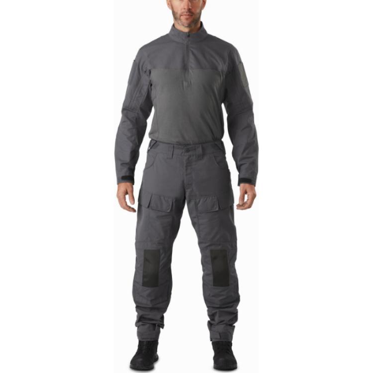 Футболка мужская Arcteryx, Рейнджер Грин/Рейнджер Грин — фото 4