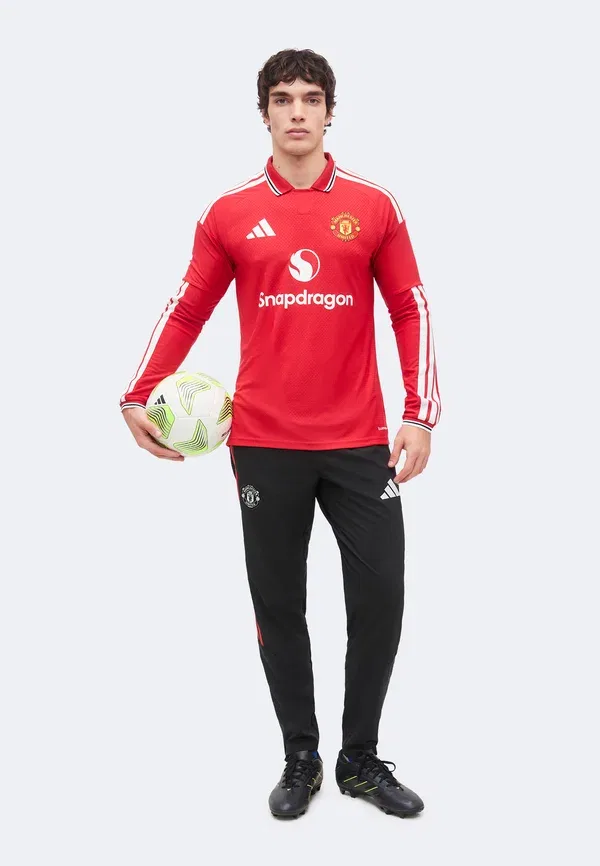 Футбольная джерси Adidas Performance Manchester United 26/27 Home Authentic Longsleeve, красный — фото 2