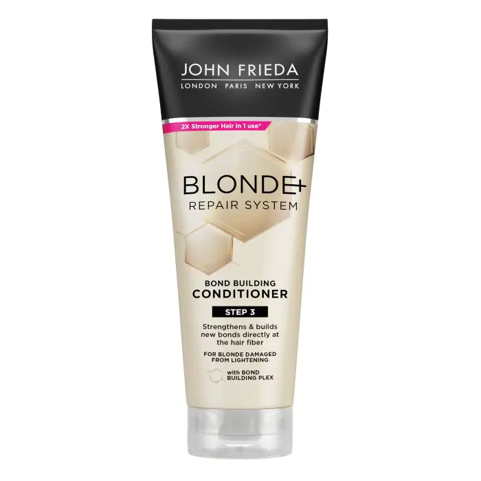 

Кондиционер для волос blonde+ repair system acondicionador reparador John Frieda, объем 250 мл