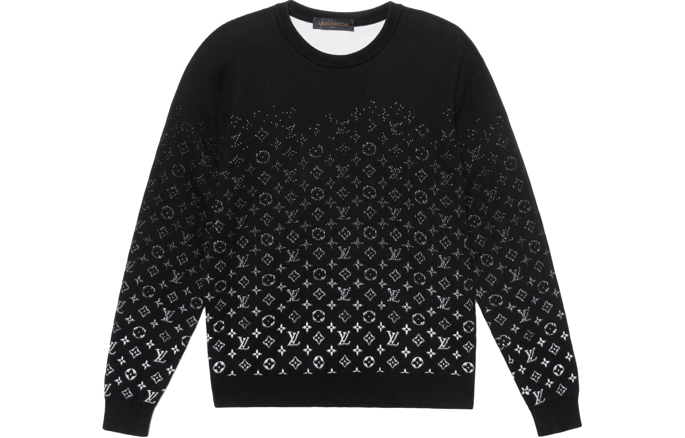 

Свитер 1ABIYR Lvse Monogram Degrade Crewneck LOUIS VUITTON, Shopping Bag Included