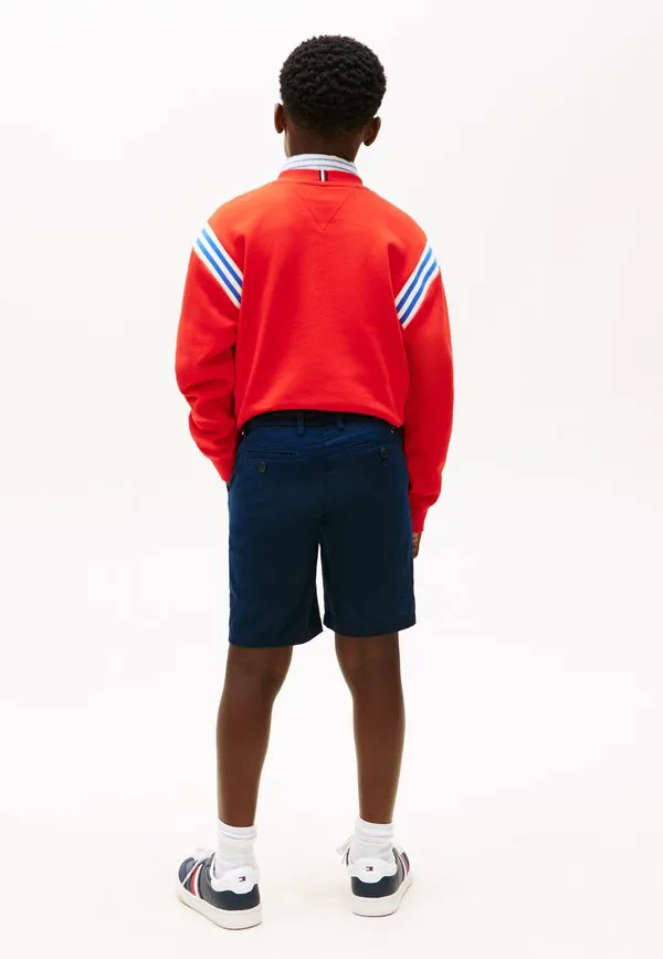 Шорты-Чиносы из саржи 1985 года Tommy Hilfiger, Dark Night Navy — фото 3
