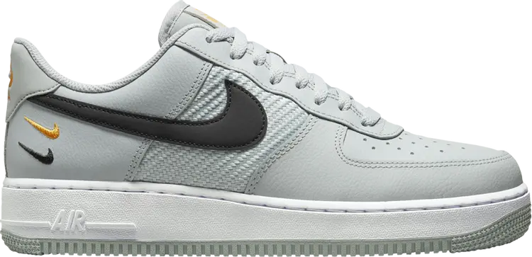 

Кроссовки Air Force 1 '07 'Double Swoosh - Wolf Grey', серый