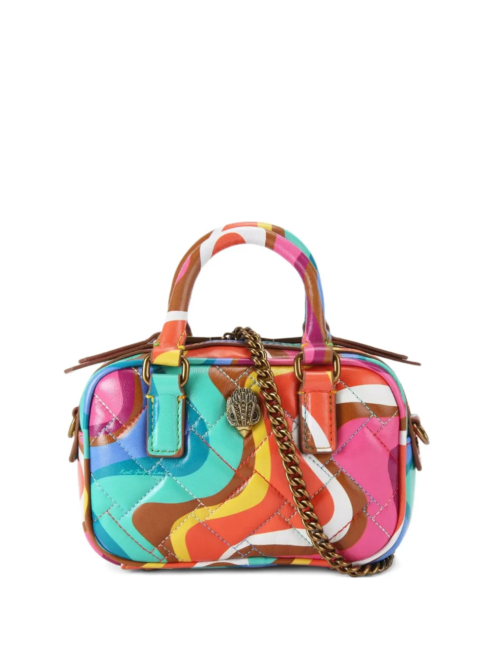 

Дорожная сумка XS Kensington Kurt Geiger London, розовый