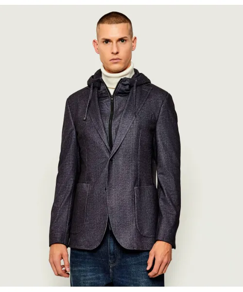 

Элегантная куртка 2-в-1 Regular fit Hechter Paris, серый