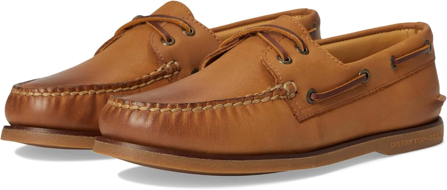 Лоферы Sperry Gold Authentic Original, светло-коричневый