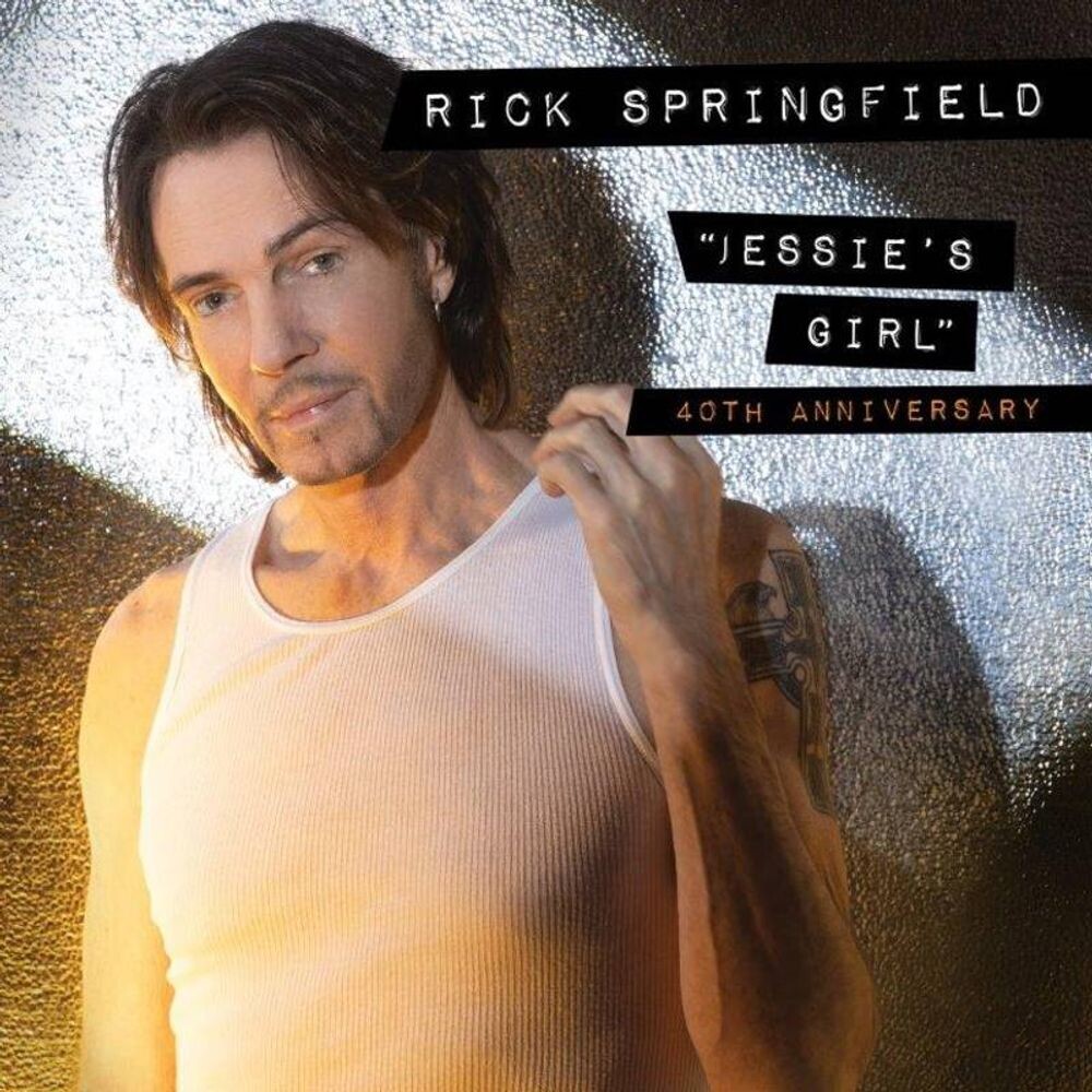 

Виниловая пластинка LP Jessie's Girl [Black Friday 40th Anniversary Edition] (12") - Rick Springfield