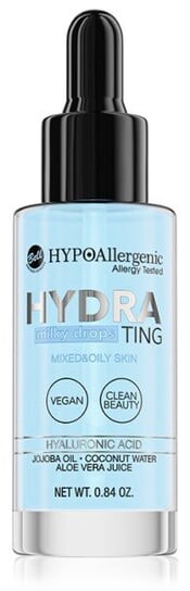 

С гиалуроновой кислотой Bell HYPOAllergenic Hydrating Milky Drops