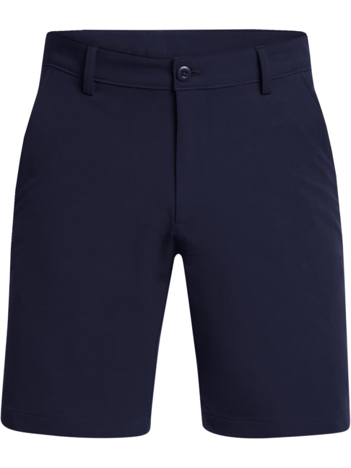 

Under Armour Короткие шорты "Ua Matchplay Tapered Short" синего цвета