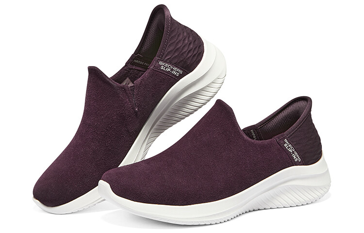 Женские повседневные туфли Ultra Flex 3.0, женские, бордовые Skechers — фото 4
