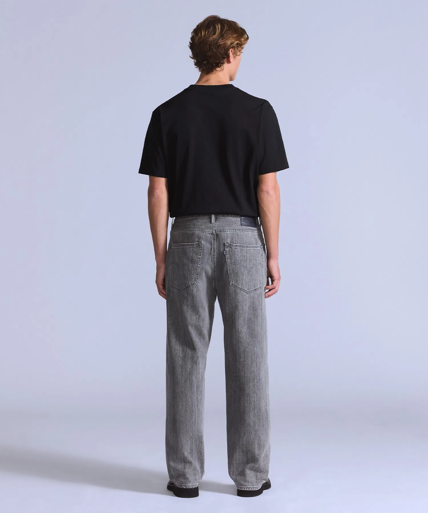 Джинсы Levi's BLUETAB™ MARKER LOOSE, серые. — фото 4