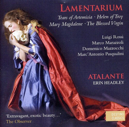 

CD диск Atalante / Headley / Balbeisi / Baka / Marazzoli: Lamentarium