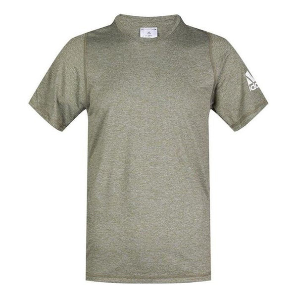 

Футболка adidas Casual Sports Round Neck Training Short Sleeve Dark Green, зеленый