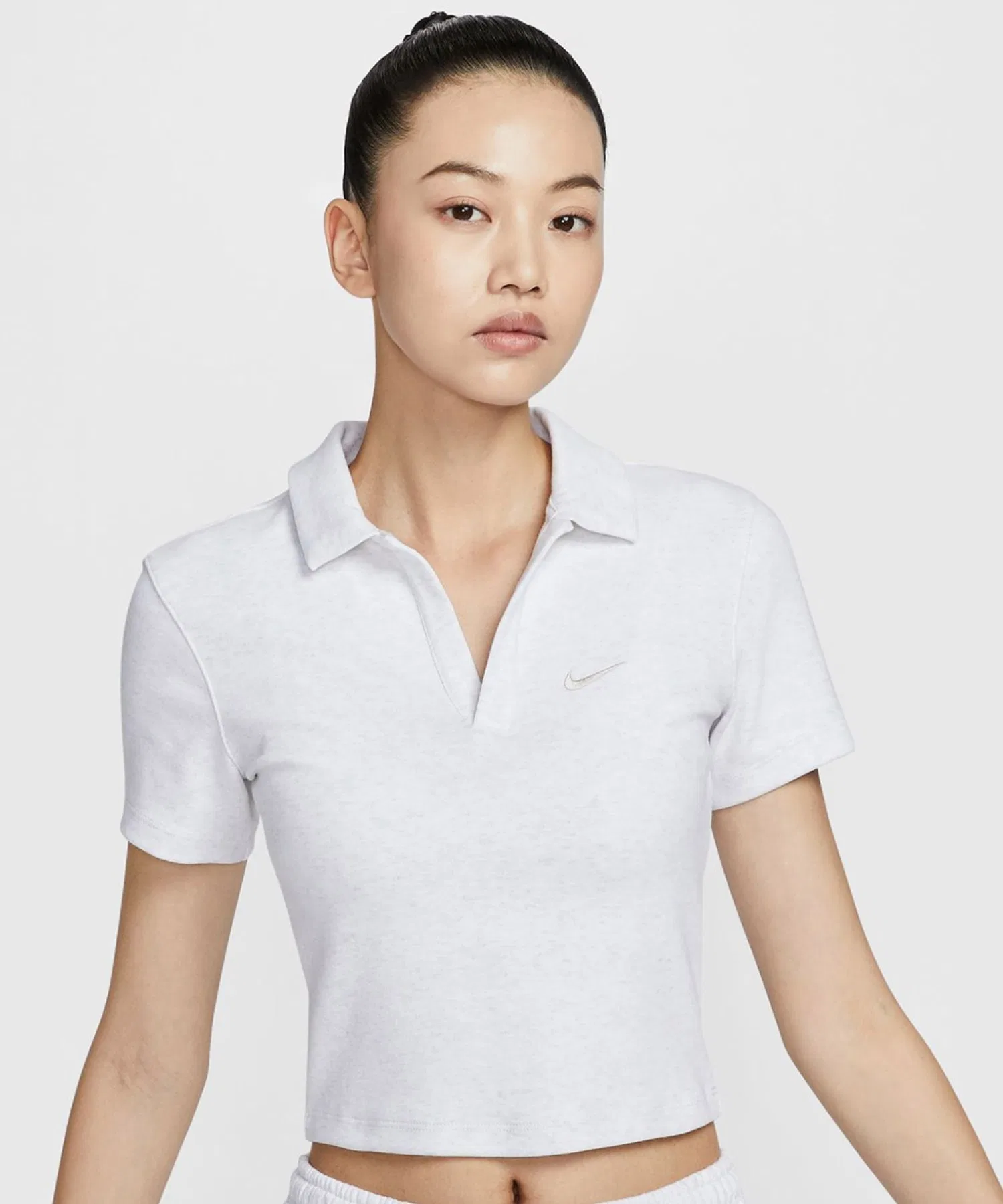 NIKE AS W NSW ESSNTL SS POLO CRP TO / Женская футболка-поло Nike NSW Essential S/S [SP]