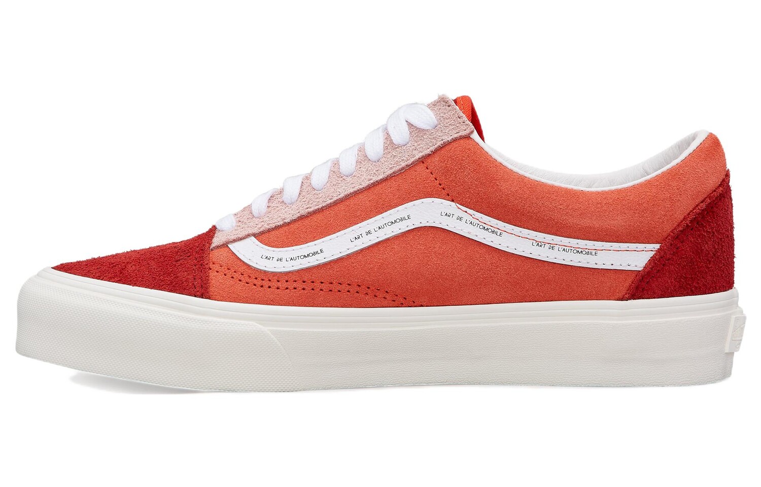 

Кроссовки Vans Vault Old Skool Kar L'art Exhaust Orange
