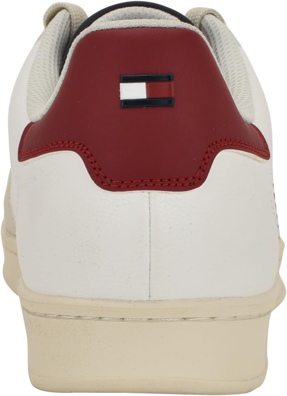 Tommy Hilfiger Мужские кроссовки Javlon, Light Natural/Dark Blue Multi 110 — фото 3