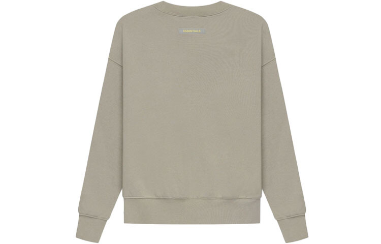 Детская толстовка Fear Of God Essentials, цвет Moss — фото 2