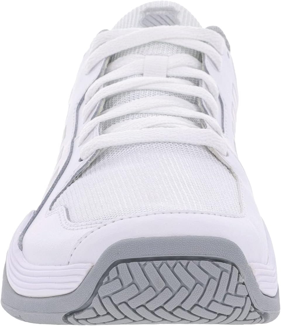Мужские кроссовки K-Swiss Court Express для пиклбола, белый/черный — фото 4