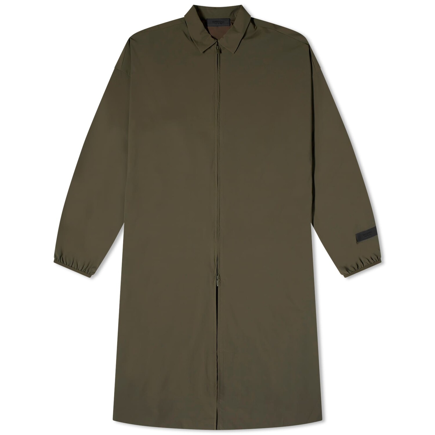 

Пальто Fear Of God Essentials Spring Nylon Car, цвет Ink