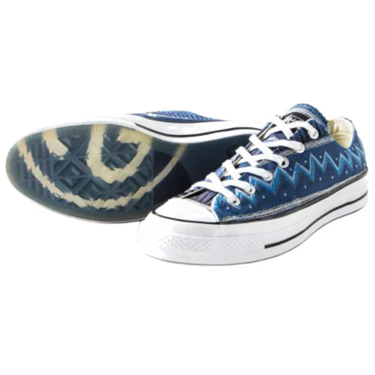 Кеды Converse Chuck Taylor All Star Stussy 70 Ox синие — фото 4