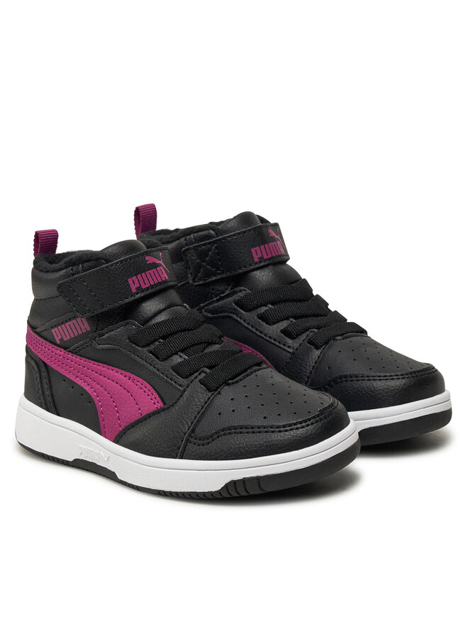 Кроссовки Puma Rebound V6 Mid Wtr Ac+ Ps 307979 04, черный — фото 2