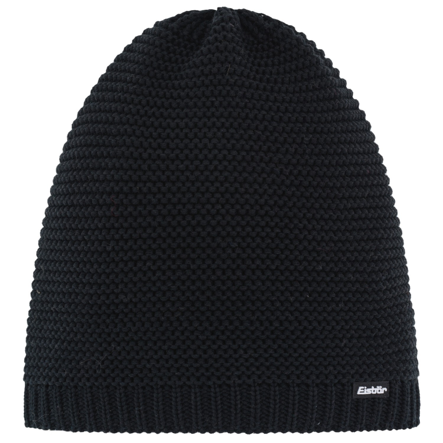 

Шапка Eisbär Corson Oversize RL, черный