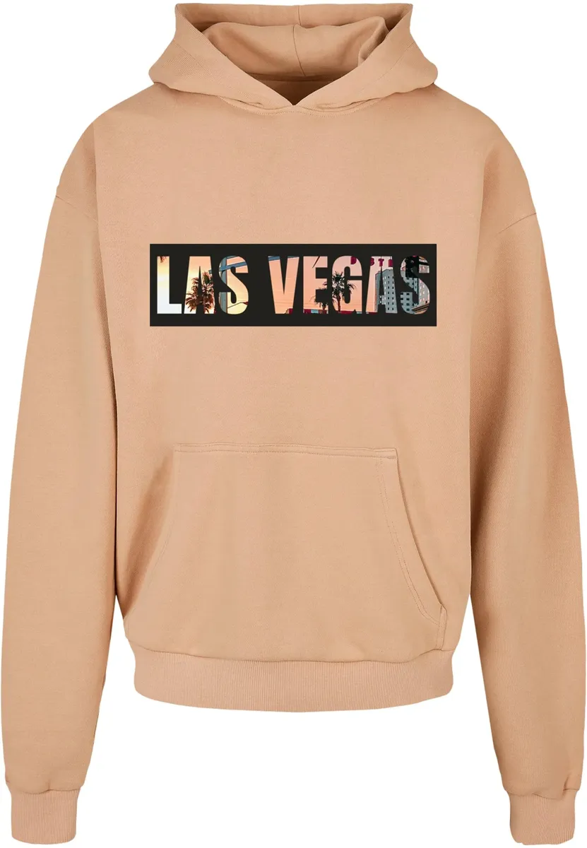 

Толстовка с капюшоном Merchcode " Merchcode Men's Las Vegas Ultra Heavy Hoody", бежевый