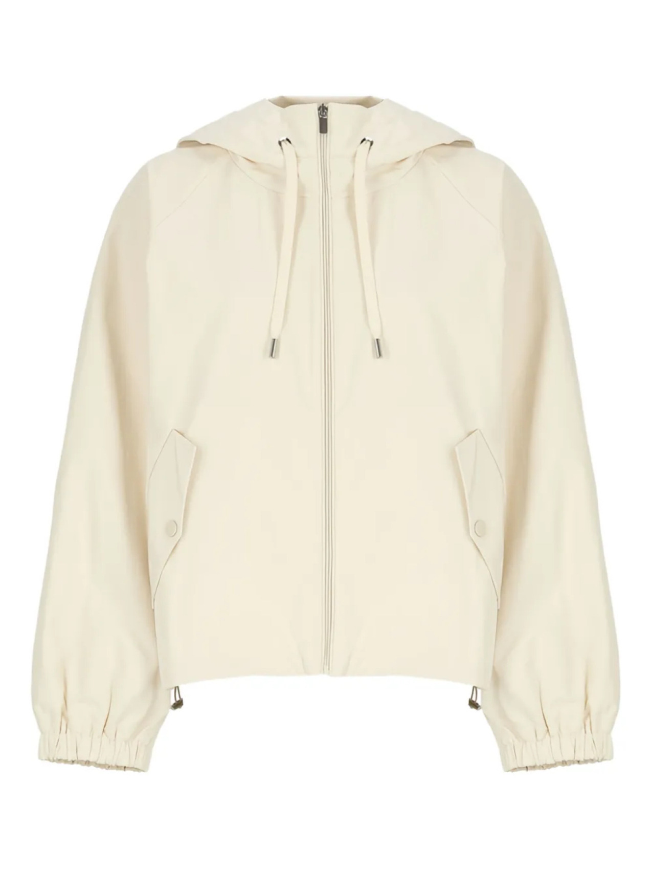 

Max Mara куртка с капюшоном, нейтральный