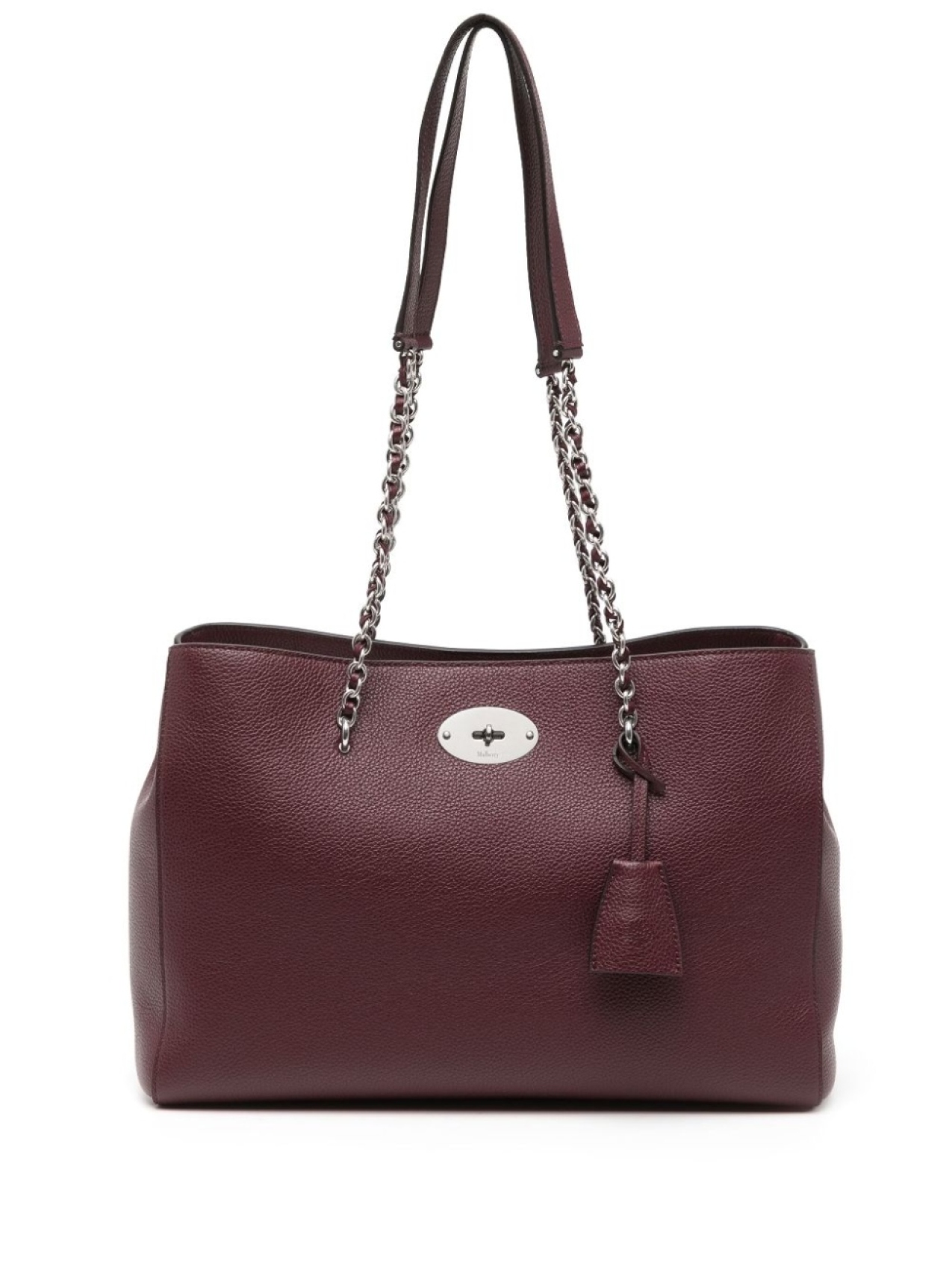 

Mulberry сумка-тоут Lily, фиолетовый