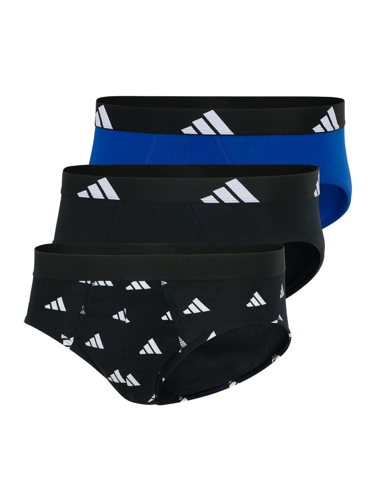 

Трусы adidas, цвет schwarz/weiß/blau