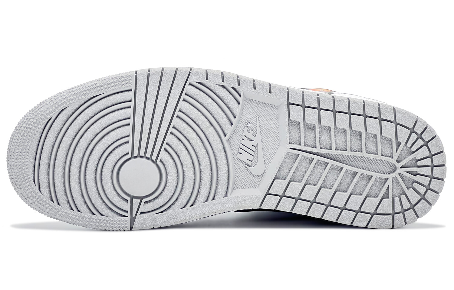 

Кроссовки Air Jordan 1 Vintage Basketball Shoes Men Mid-top White/black, белый