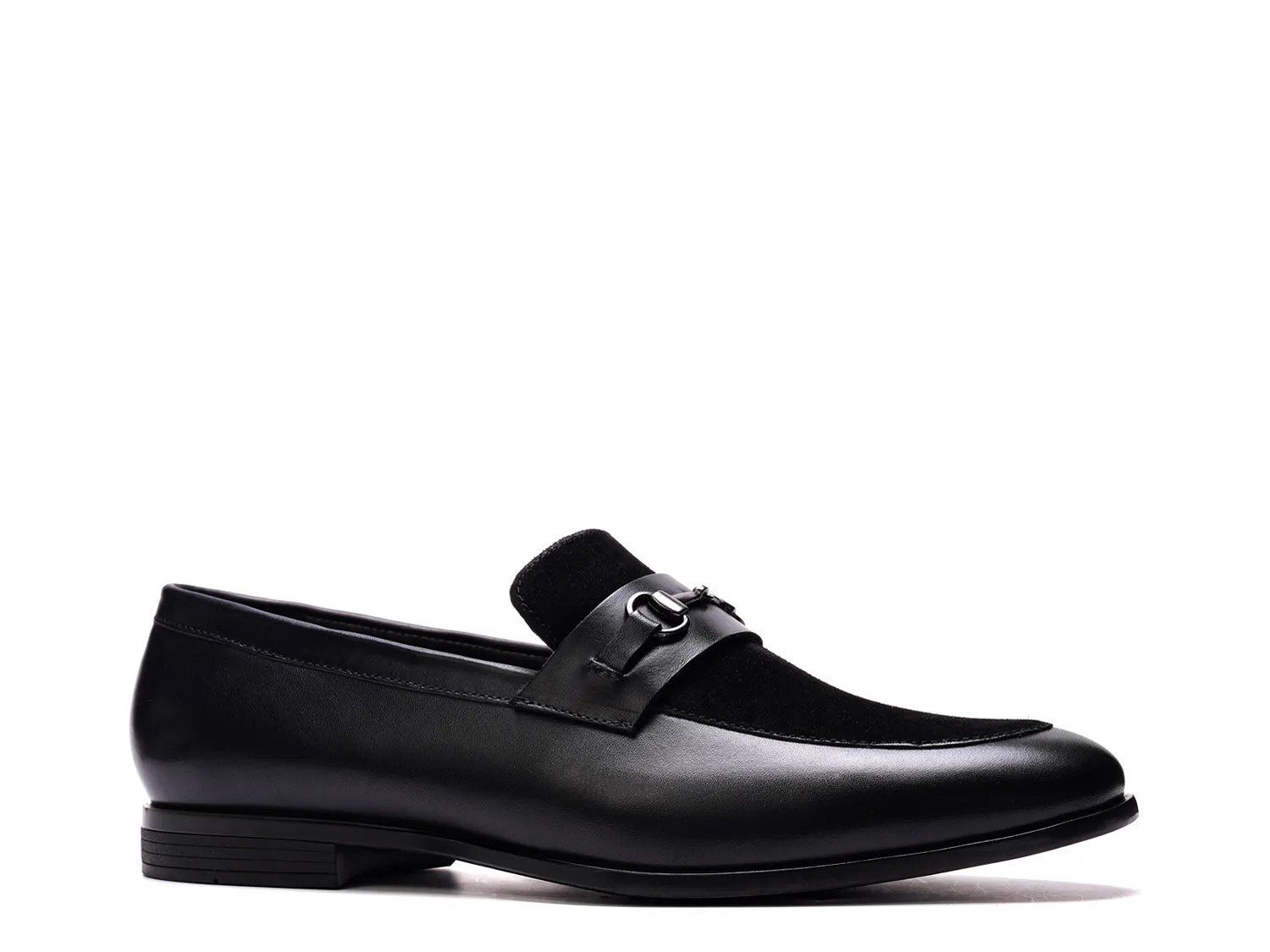 

Лоферы Carlos by Carlos Santana Lucien Loafer, Black Leather