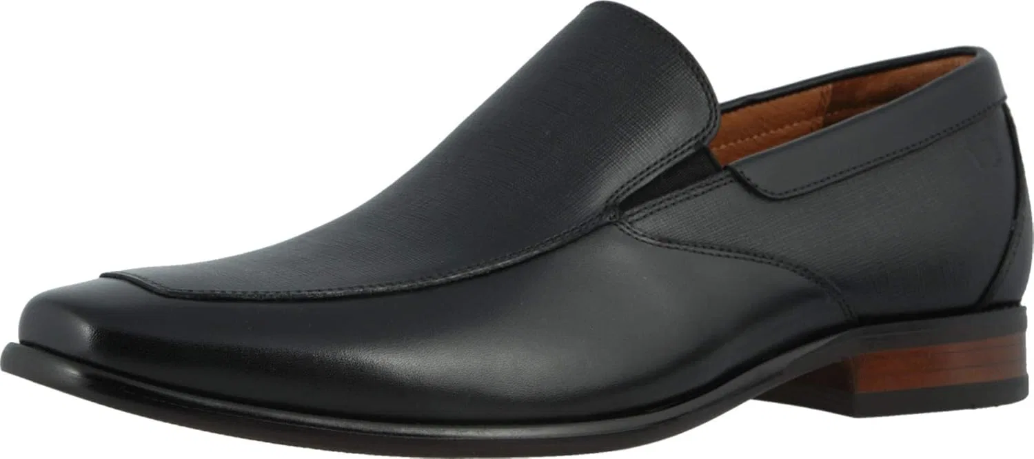 Лоферы Florsheim Postino Moc Toe Venetian, Black-distressed