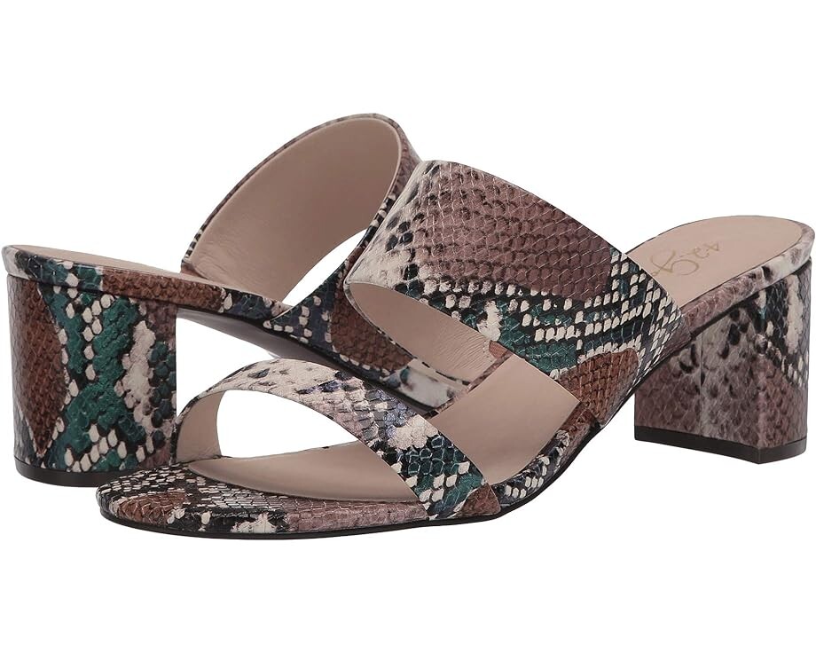 

Туфли 42 GOLD Liya, цвет Jade/Brown